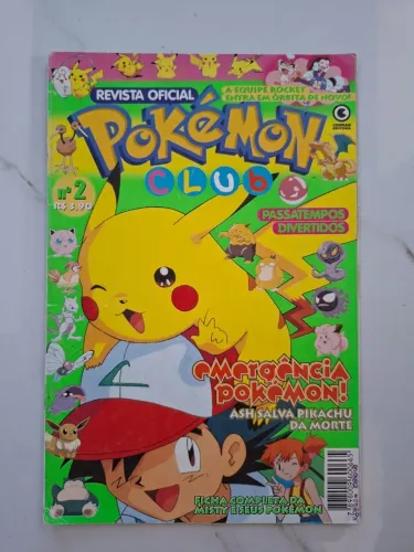 Revista Oficial Pokémon Club Nº 2 Conrad 1999