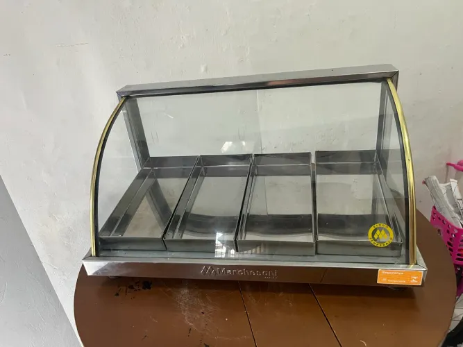 Estufa p/salgados 4 bandejas marchesoni linha ouro semi nova
