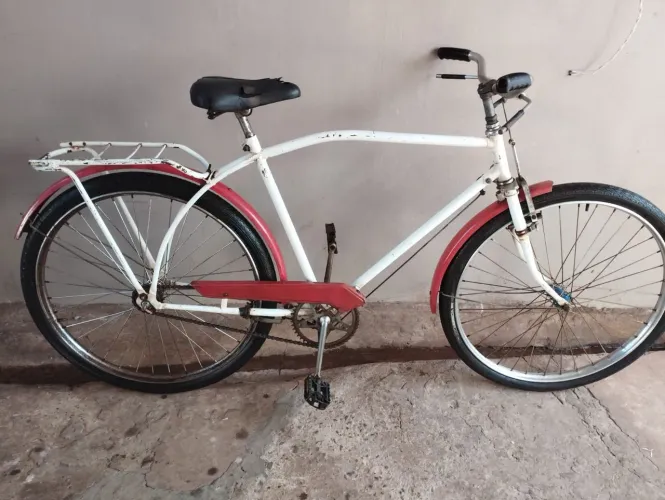 Bicicleta monark antiga