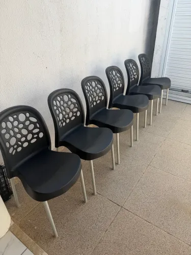 Jogo de 6 cadeiras 