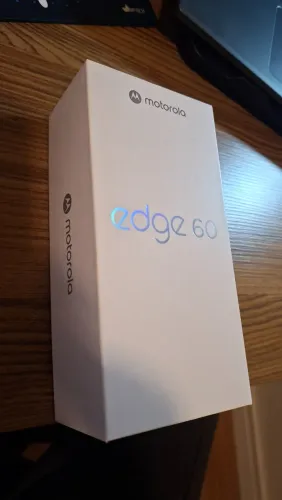 Celular Motorola Edge 60 12GB/512GB azul novo