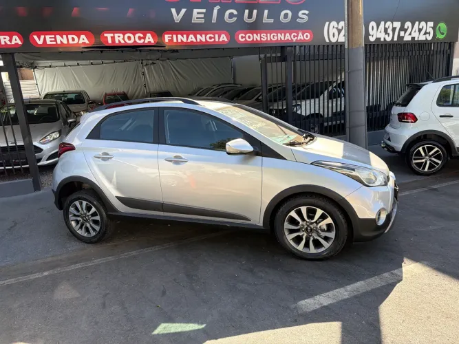 Hyundai HB20X Style 1.6 Flex 16V Aut. 2017