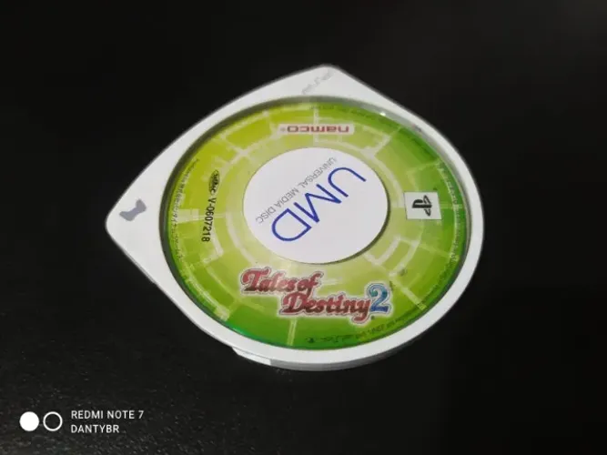 Psp - Tales of Destiny 2 - Umd
