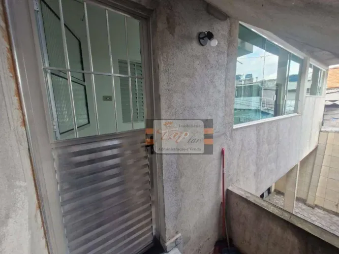 Casa com 1 dormitório para alugar, 45 m² por R$ 1.000,00/mês - Vila Zat - São Paulo/SP