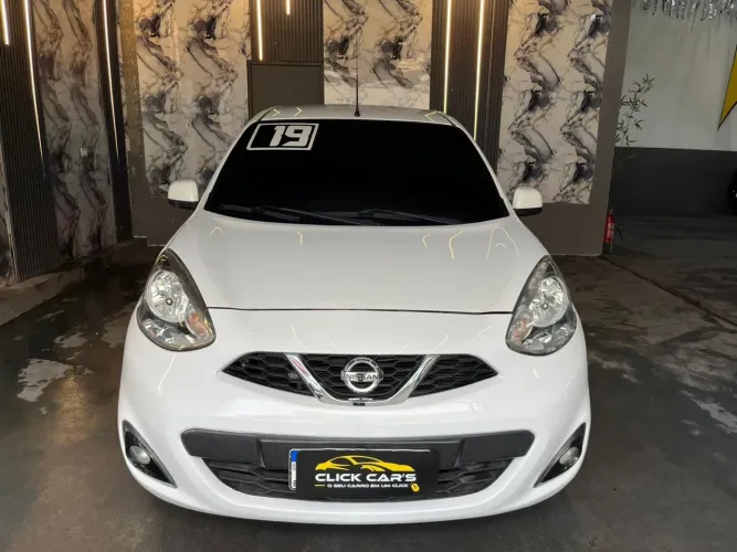 Nissan March SV 1.6 16V Flexstart 5P Mec. 2019