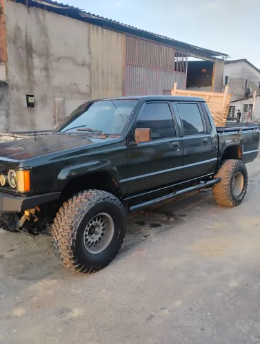 Mitsubishi L200 GL 2.5 4X4 CD Diesel 2000