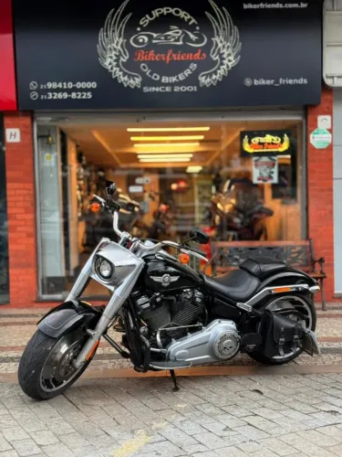 HARLEY DAVIDSON FAT BOY 2018 
