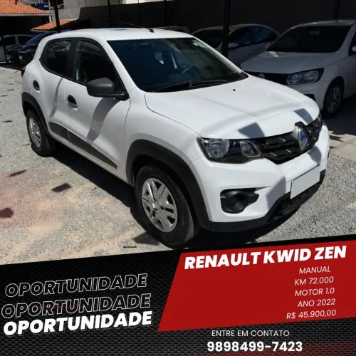 Renault Kwid Zen 1.0 Flex 12V 5P Mec. 2022
