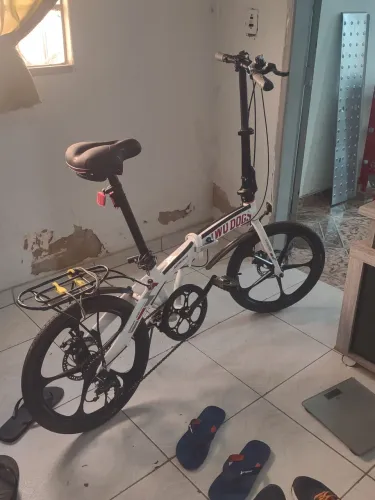 Bike dobrável excelente para mobilidade urbana
