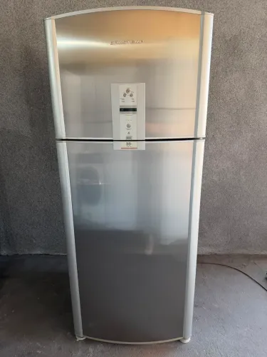 Geladeira Brastemp inox frost free 409 litros