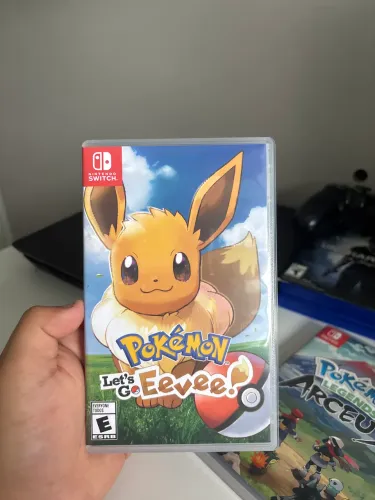 Pokémon Let?s Go Eevee!