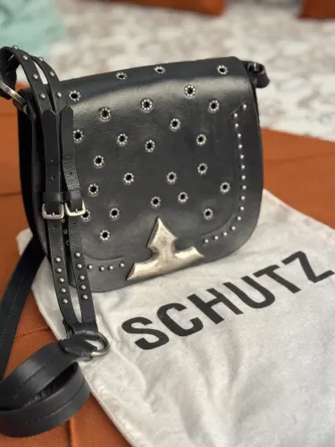 Bolsa Schutz Original - Couro - Transversal