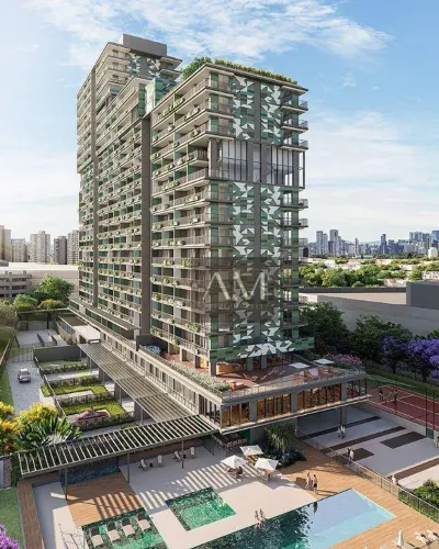 Apartamento com 1 dormitório à venda, 64 m² por R$ 1.499.000 - Rua Antônio Alves Barril, 1