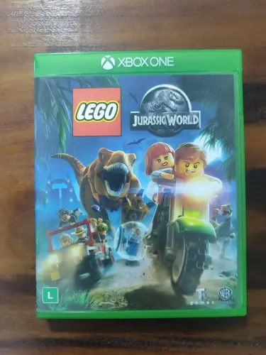 DVD XBOX ONE LEGO JURASSIC WORLD
