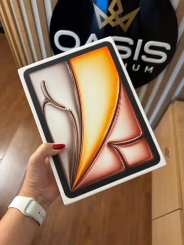 iPad Air M4 11 Pol 128gb Novo Oportunidade Dia Dos Pais
