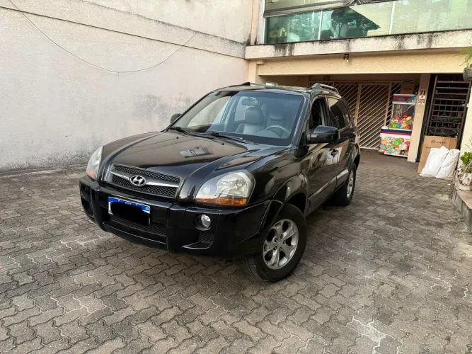 Hyundai Tucson 2.0 16V Aut. 2012