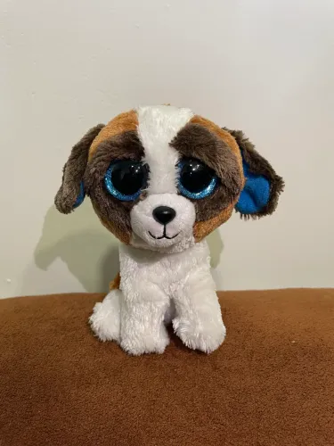 Pelúcia Beanie Boos Duke - Toyng