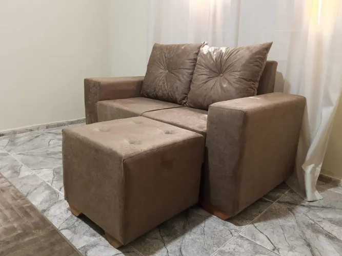 Sofá 2 lugares Um Charme para suas sala