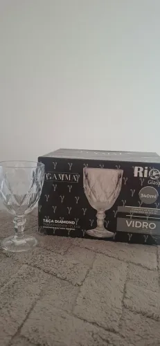 Conjunto Taça Diamont