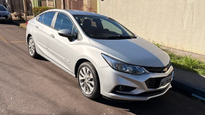 Chevrolet Cruze LT 1.4 16V Turbo Flex 4P Aut. 2017