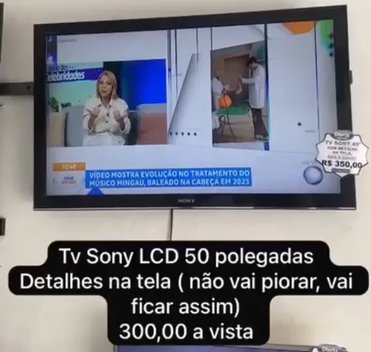 Tv Sony 50 polegadas