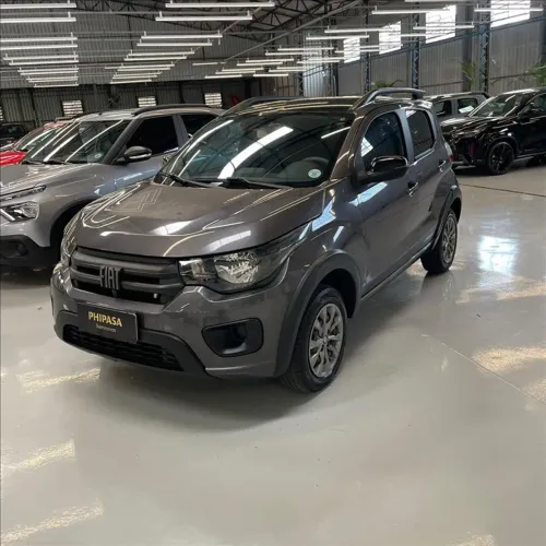 Fiat Mobi Trekking 1.0 Flex 5P 2022
