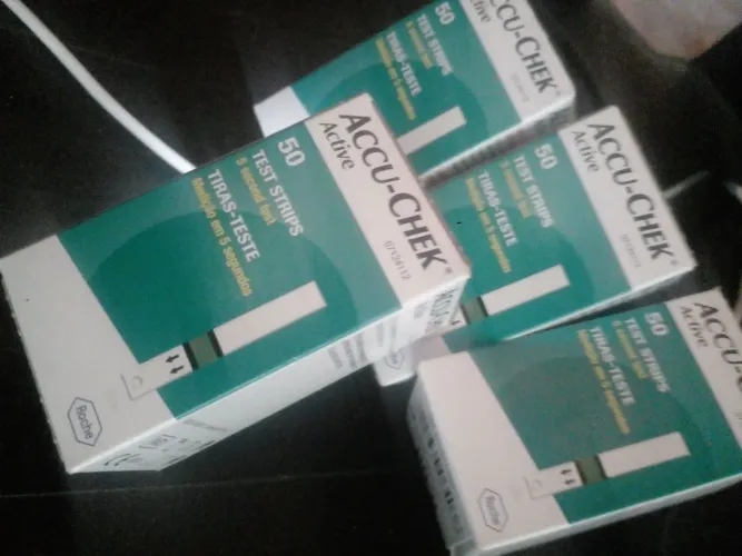 Fitas AchuCheck 150