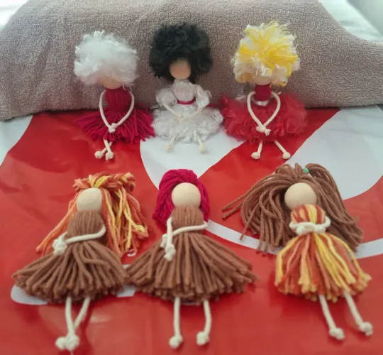Bonequinhas artesanato 