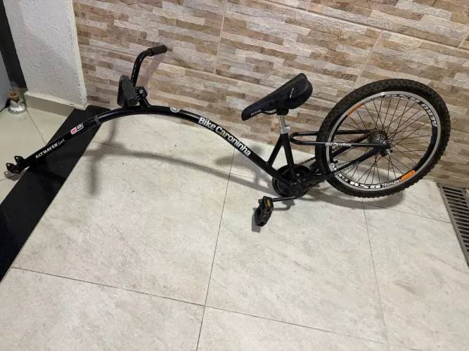 Bike Caroninha - Reboque infantil 