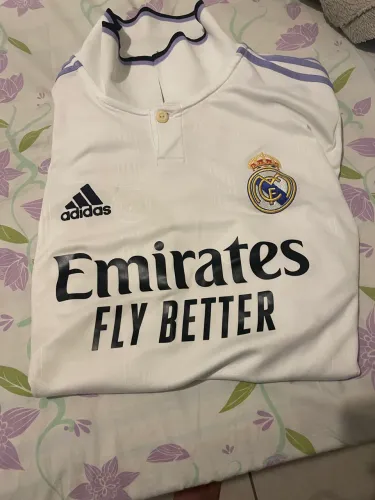 Camiseta real Madri 