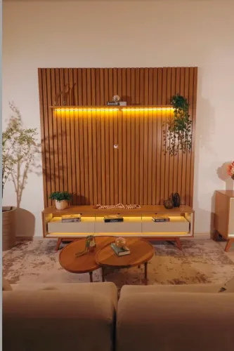 Conjunto painel mais rack