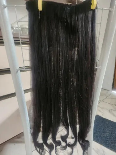 Tela de cabelo brasileiro, 65 cm , 100 G , no tic-tac tac , pronta pra uso , 1.500