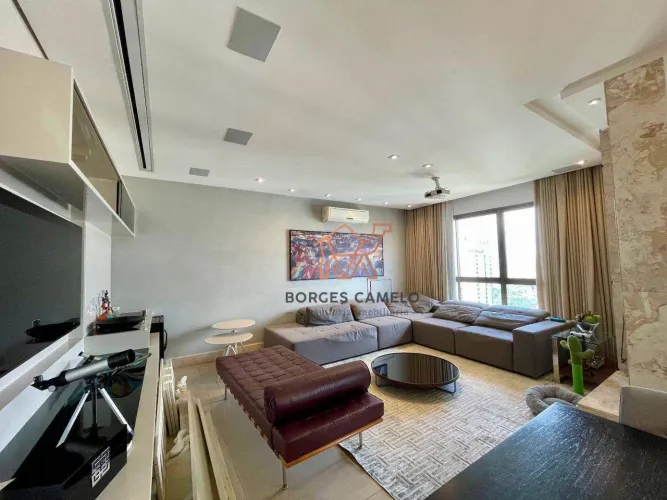 Apartamento 4 Quartos à venda, 220 m² por R$ 3.800.000 - Vila da Serra - Nova Lima/MG