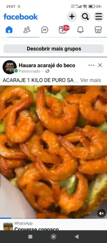 Auxiliar de Cozinha 