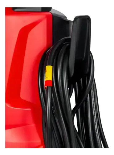 Lavadora Alta Pressão Compacta Mangueira 3m Toyama Tepw1600 Frequência 60Hz Cor Vermelho