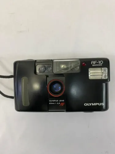 Câmera Olympus AF-10 Quartzdate | Excelente Estado Visual