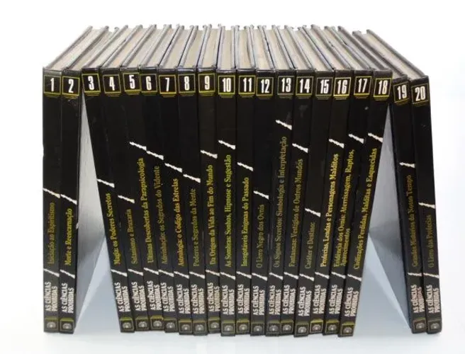 Enciclopédia rara livros sobre ocultismo e religiões