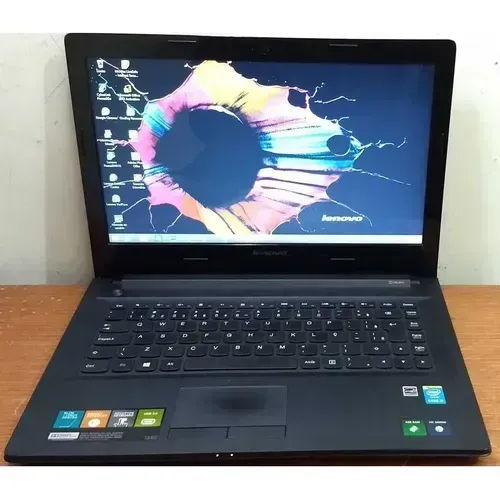 Notebook Lenovo - Core I3 - SSD - aceito cartões