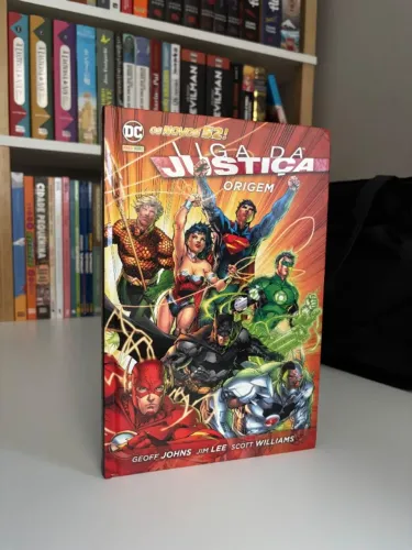 Os novos 52 - Liga da justiça: Origem (Capa dura)