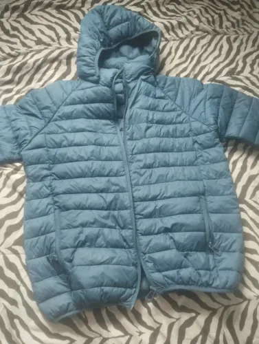 Blusa jaqueta puffer