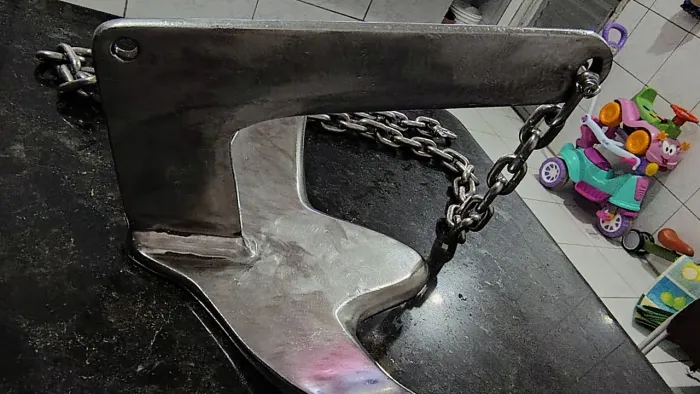 Vendo Âncora Pata De Onça 3kg