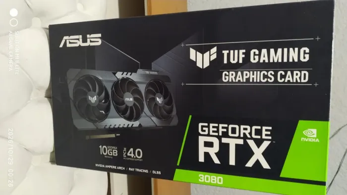 Rtx 3080 10 gb Asus ..