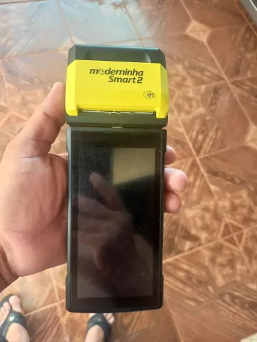 Máquininha de cartão 