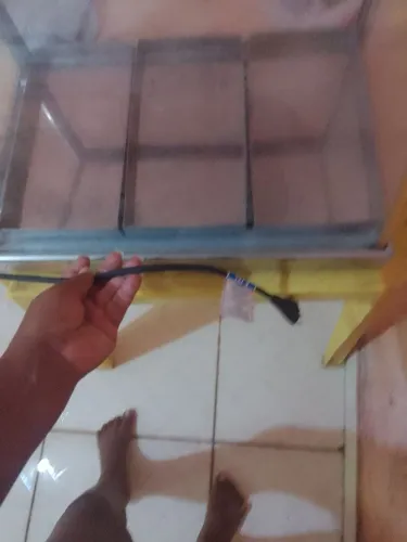 Vitrine para salgados quente
