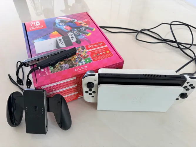 Switch oled DESBLOQUEADO