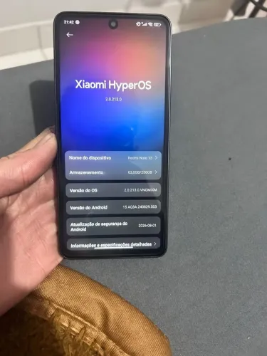 Redmi note 13 usado