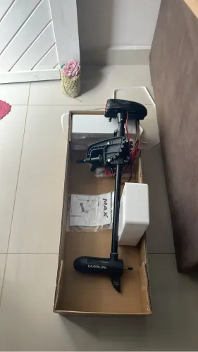 Motor elétrico Náutico