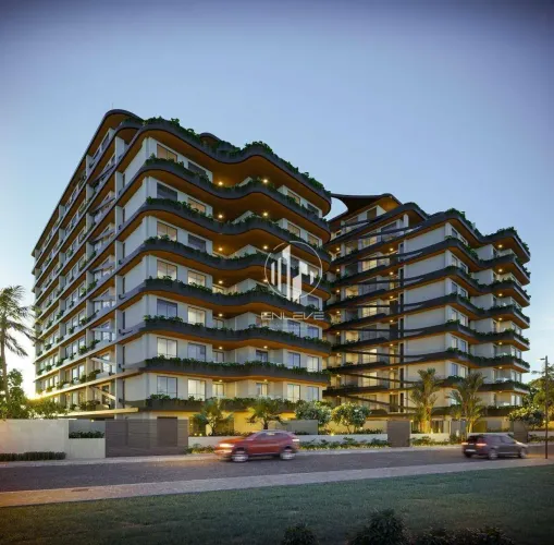 Studios em complexo de luxo na beira-mar de Ponta de Campina