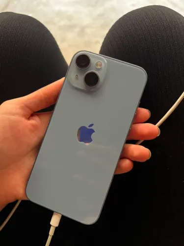 Vendo iPhone 14 128gb azul marinho