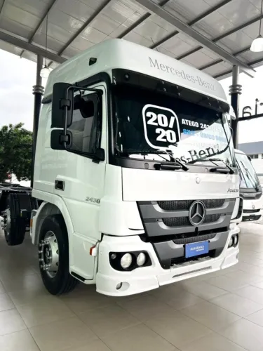 ATEGO 2430 8X2 BITRUCK UNICO DONO TODO REVISADO 3030,3033,30280,30330